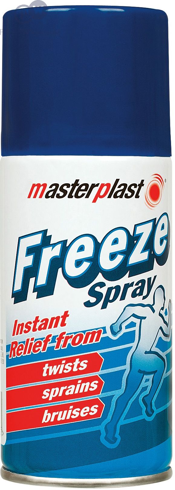 Masterplast Freeze Spray Aerosol — Case of 24 — supplier reference photograph