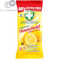 Greenshield Household Anti-Bacterial Wipes 70 Sheets — Case of 24 — supplier reference photograph