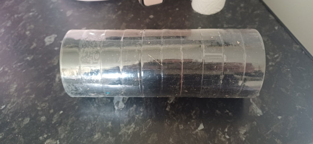 Pack of ten black Dekton tape rolls