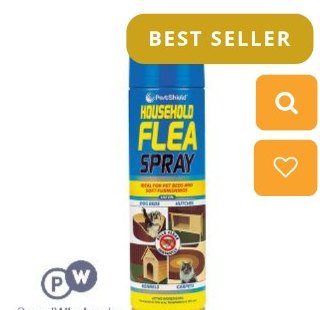Pestshield Household Flea Aerosol 200ml — Case of 12